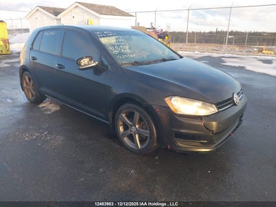 VOLKSWAGEN GOLF 2015