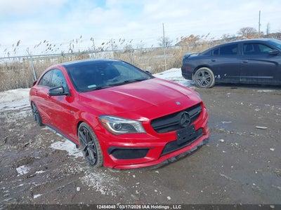 MERCEDES-BENZ CLA-CLASS 2014