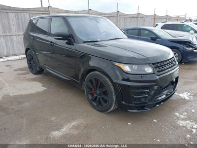 LAND ROVER RANGE ROVER SPORT 2016