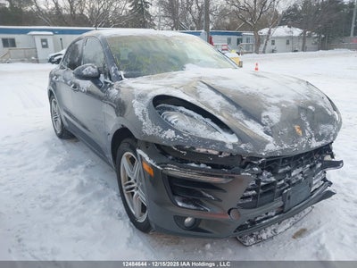 PORSCHE MACAN 2015