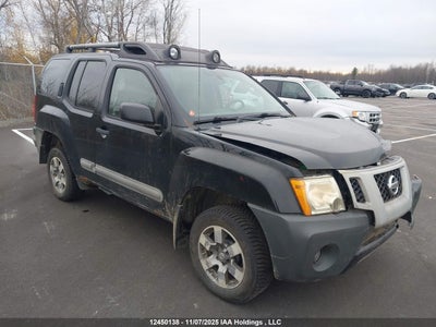 NISSAN XTERRA 2011