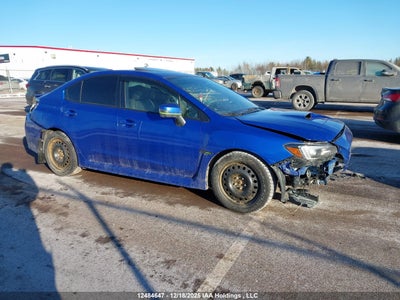 SUBARU WRX 2019