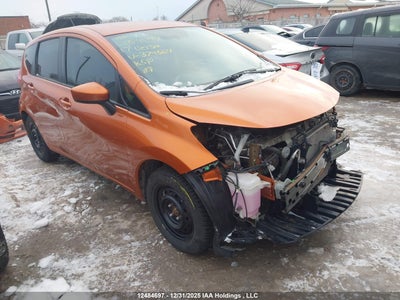 NISSAN VERSA NOTE 2017