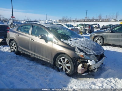 HONDA CIVIC 2013