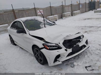 MERCEDES-BENZ C-CLASS 2021