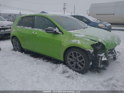 VOLKSWAGEN GOLF R 2018