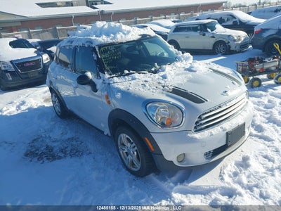 MINI COOPER COUNTRYMAN 2012