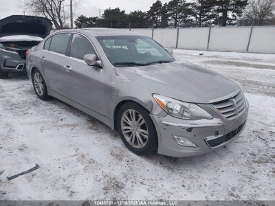 HYUNDAI GENESIS 2012