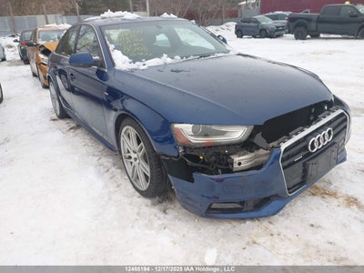AUDI A4 2013