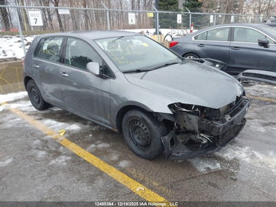 VOLKSWAGEN GOLF 2016