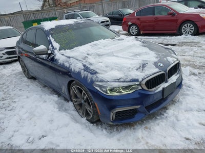 BMW M550XI 2018