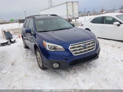 SUBARU OUTBACK 2015