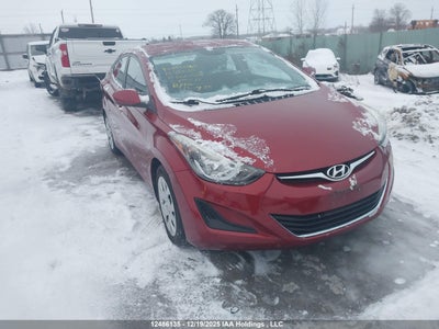 HYUNDAI ELANTRA 2016