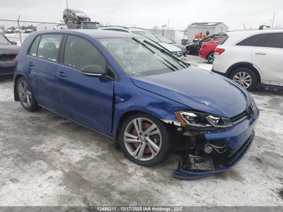 VOLKSWAGEN GOLF R 2018