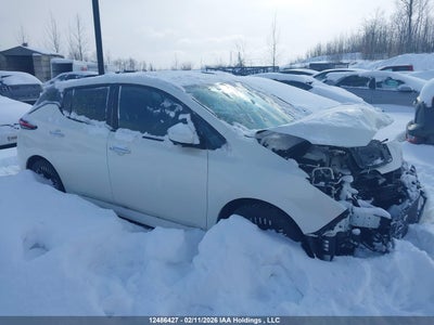 NISSAN LEAF 2024