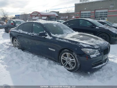 BMW ALPINA B7 2012