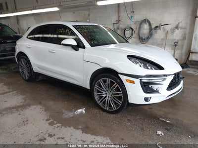 PORSCHE MACAN 2017