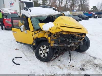TOYOTA FJ CRUISER 2007