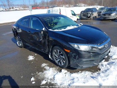 HONDA CIVIC 2016