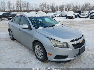CHEVROLET CRUZE 2011
