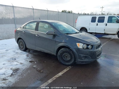 CHEVROLET SONIC 2013