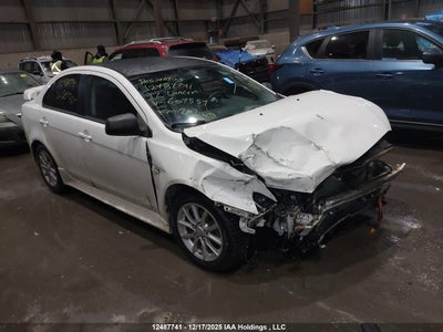 MITSUBISHI LANCER 2012