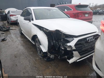 AUDI A4 2022