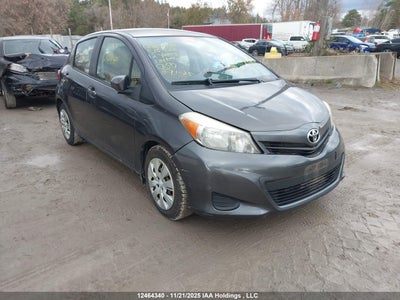TOYOTA YARIS 2012