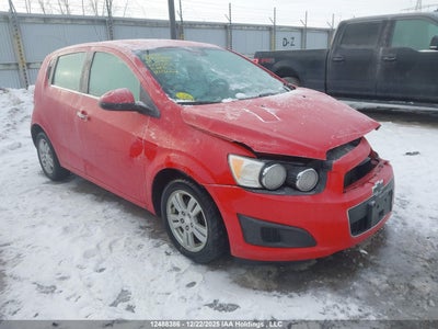 CHEVROLET SONIC 2012