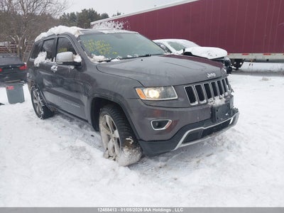JEEP GRAND CHEROKEE L 2016