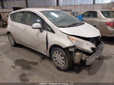 NISSAN VERSA NOTE 2014