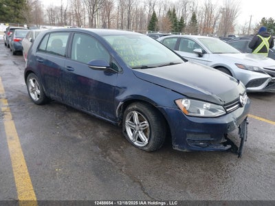 VOLKSWAGEN GOLF 2015