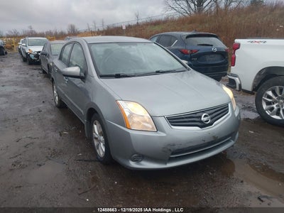 NISSAN SENTRA 2012