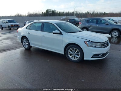 VOLKSWAGEN PASSAT 2018