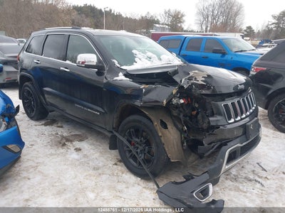 JEEP GRAND CHEROKEE L 2016