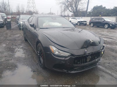 MASERATI GHIBLI 2017