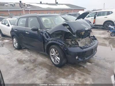 MINI COOPER COUNTRYMAN 2013