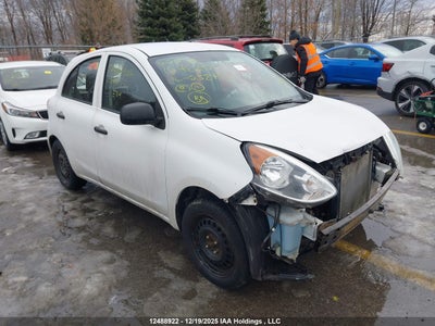 NISSAN MICRA 2016