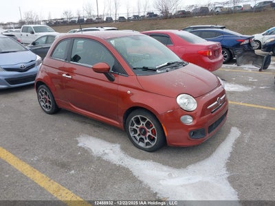 FIAT 500 2012