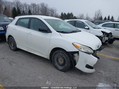 TOYOTA MATRIX 2011