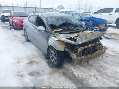 HYUNDAI ELANTRA 2015