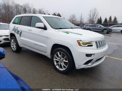 JEEP GRAND CHEROKEE 2016