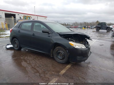 TOYOTA MATRIX 2011