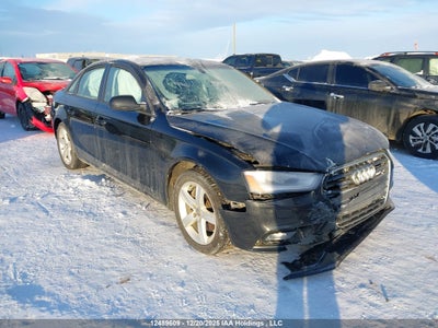 AUDI A4 2013