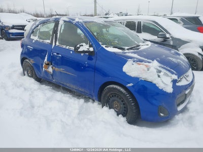 NISSAN MICRA 2017