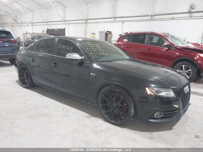 AUDI S4 2012