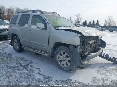 NISSAN XTERRA 2010