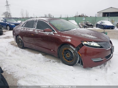 LINCOLN MKZ 2015