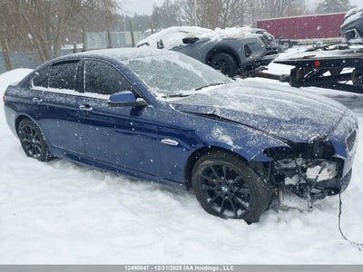 BMW 550 2016