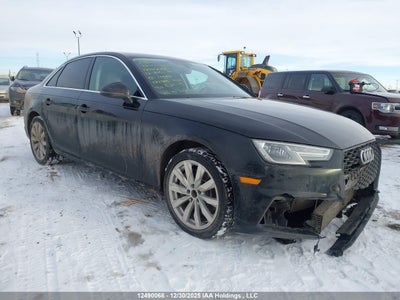 AUDI A4 2018